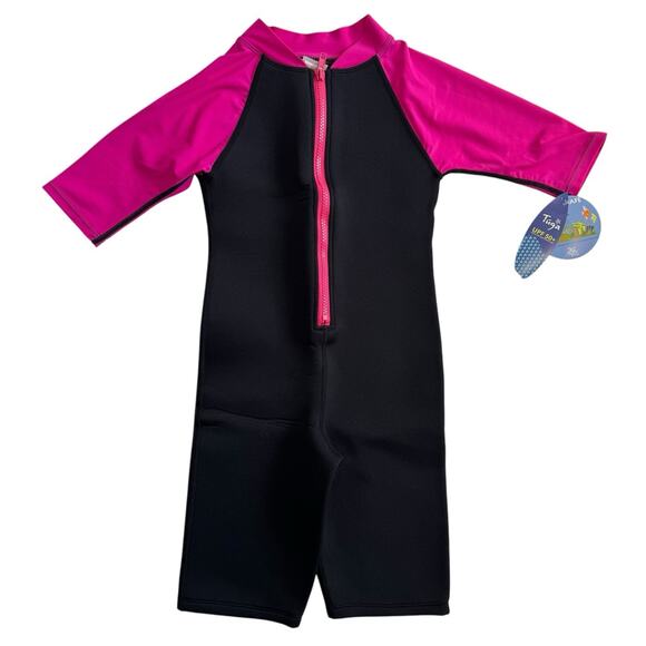 Tuga Kids UV50 Thermal Body Suit Size 6 Swimsuit Block the Burn